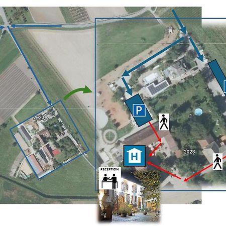 Wersauer Hof - Ferme Auberge Reilingen Ngoại thất bức ảnh