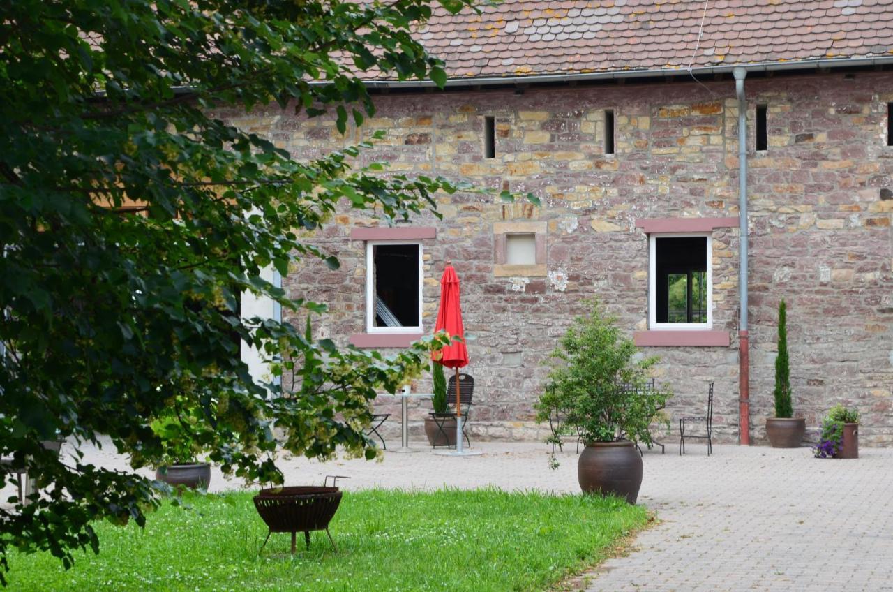 Wersauer Hof - Ferme Auberge Reilingen Ngoại thất bức ảnh