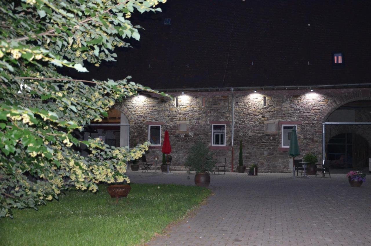 Wersauer Hof - Ferme Auberge Reilingen Ngoại thất bức ảnh