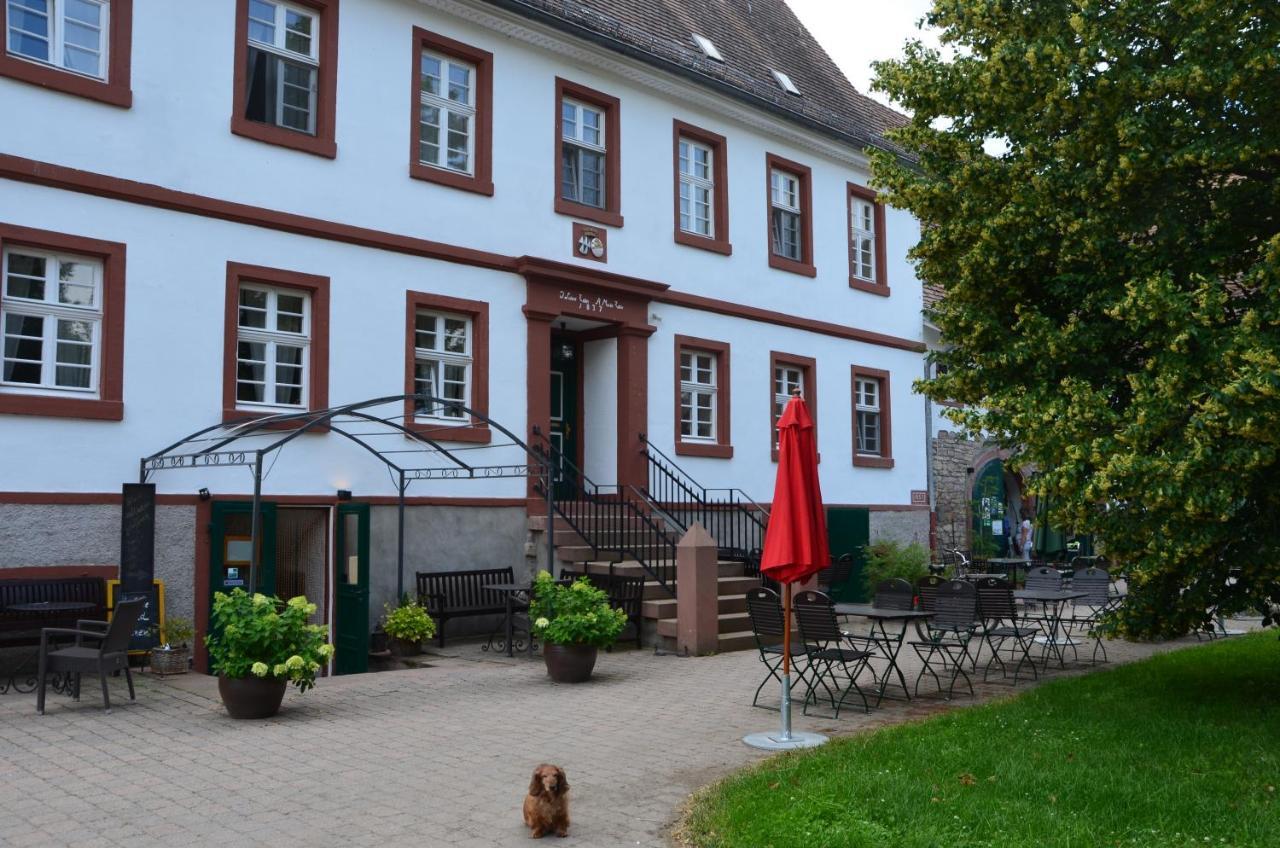 Wersauer Hof - Ferme Auberge Reilingen Ngoại thất bức ảnh