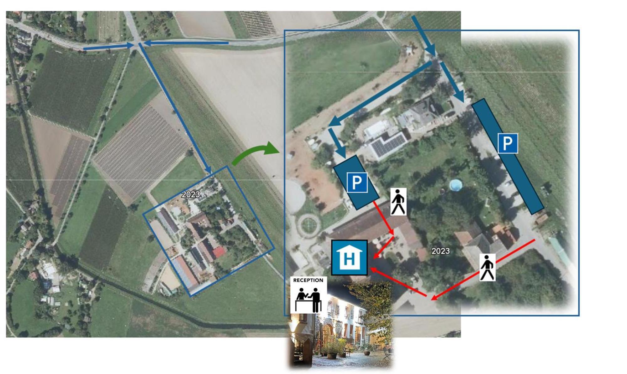 Wersauer Hof - Ferme Auberge Reilingen Ngoại thất bức ảnh